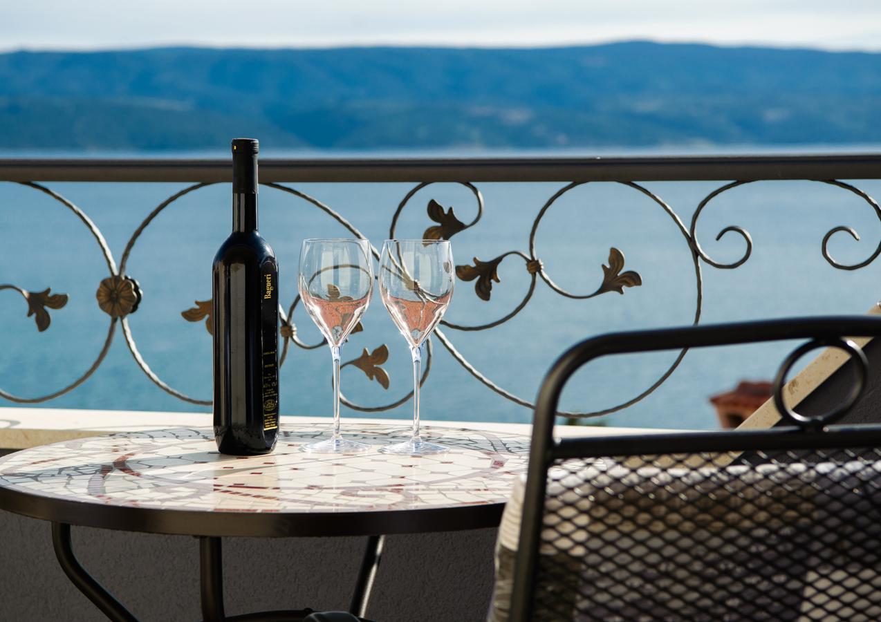 Cezar Luxury Apartment Omiš Zewnętrze zdjęcie